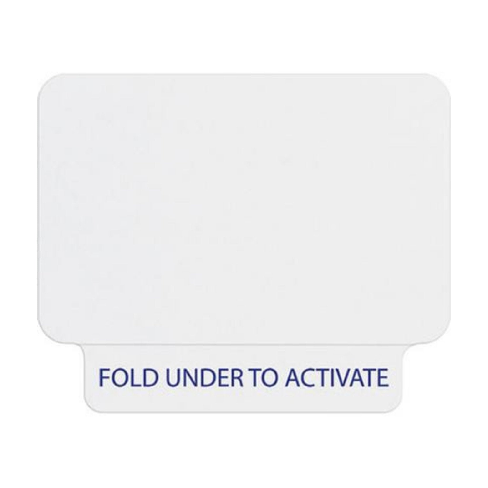 TEMPbadge® One-Step® Visitor Badge - Thermal Printable (Case of 1000 ...