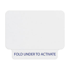 One-Step® Visitor Badge - Mobile Thermal Printable (Case of 500)