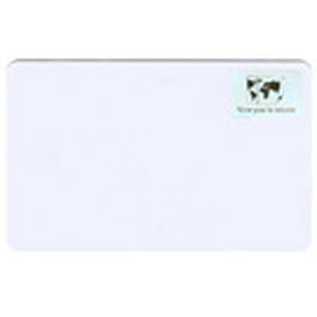 PVC ID Card with IDentiGuard™ Holographic Foil (CR80-Credit Card Size, 2.13" x 3.38")