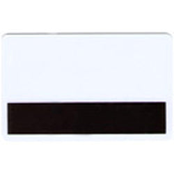 Composite PVC ID Card with Carbonless Black Bar (CR80-Credit Card Size, 2.13
