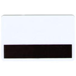 PVC ID Card with Carbonless Black Bar (CR80-Credit Card Size, 2.13