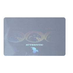 PVC ID Card with Authentic Eagle Hologram (CR80-Credit Card Size, 2.13
