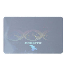 PVC ID Card with Authentic Eagle Hologram (CR80-Credit Card Size, 2.13" x 3.38")