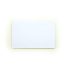 14-mil Stickyback PVC ID Card with Paper Liner (CR80-Credit Card Size, 2.13" x 3.38")