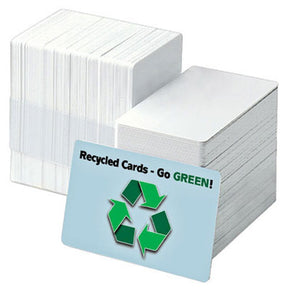 Recycled PVC ID Card (CR80-Credit Card Size, 2.13" x 3.38")