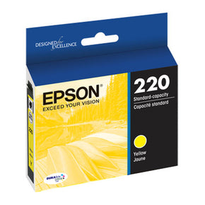 Yellow Epson 220 Ink Cartridge (Epson WF-2630)