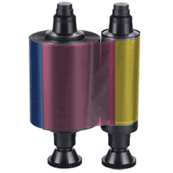 YMCKO Printer Ribbon (Pebble Series, Dualys Series, Securion, 200 Imprints)