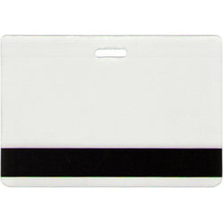 Government Card Size Laminating Pouch with Horizontal Slot and Magnetic Stripe (3.88