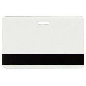 Credit Card Size Laminating Pouch with Horizontal Slot and Magnetic Stripe (3.38" x 2.13", 20 mils)