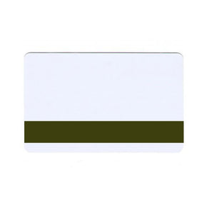 PVC ID Card with 1-2" LOCO Magnetic Stripe (CR80-Credit Card Size, 2.13" x 3.38")
