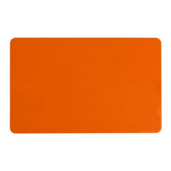 Orange PVC ID Card (CR80-Credit Card Size, 2.13
