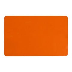 Orange PVC ID Card (CR80/Credit Card Size, 2.13