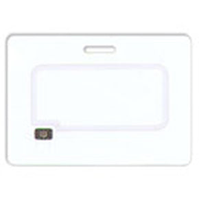 SMART Insert for Dual-Sided IDentiSMART ID Cards with Horizontal Slot (Data Collection Size, 2.31" x 3.25")