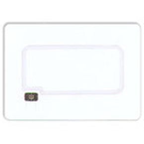 SMART Insert for Dual-Sided IDentiSMART ID Cards (Data Collection Size, 2.31" x 3.25", no slot)