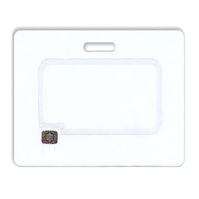 SMART Insert for Dual-Sided IDentiSMART ID Cards with Horizontal Slot (CR80-Credit Card Size, 2.13" x 3.38")