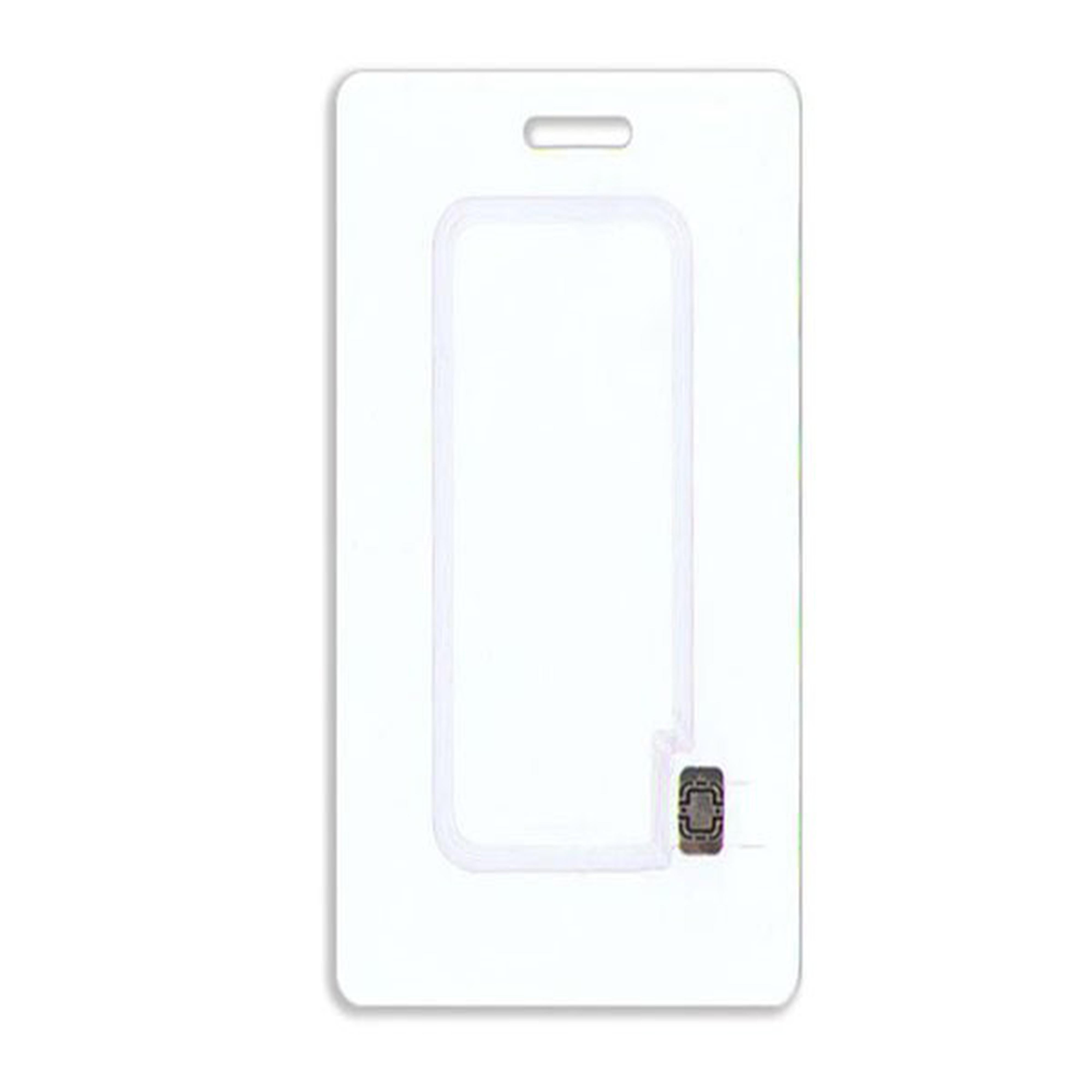 Digital Insert Card SMART Insert for 2-Sided IDentiSMART ID Cards (Vertical, 2.13