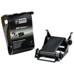 Load-N-Go™ Black Printer Ribbon (Zebra ZXP Series 1)