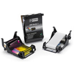 Load-N-Go™ YMCKO Printer Ribbon (Zebra ZXP Series 1)