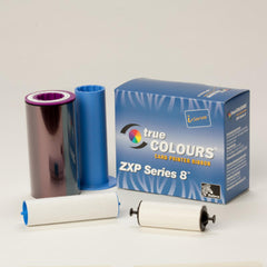 YMCK Zebra i Series Printer Ribbon (ZXP Series 8 & 9, 625 Imprints