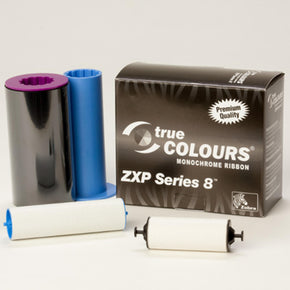 Black Zebra i Series Printer Ribbon (ZXP Series 8 & 9, 2,500 Imprints)