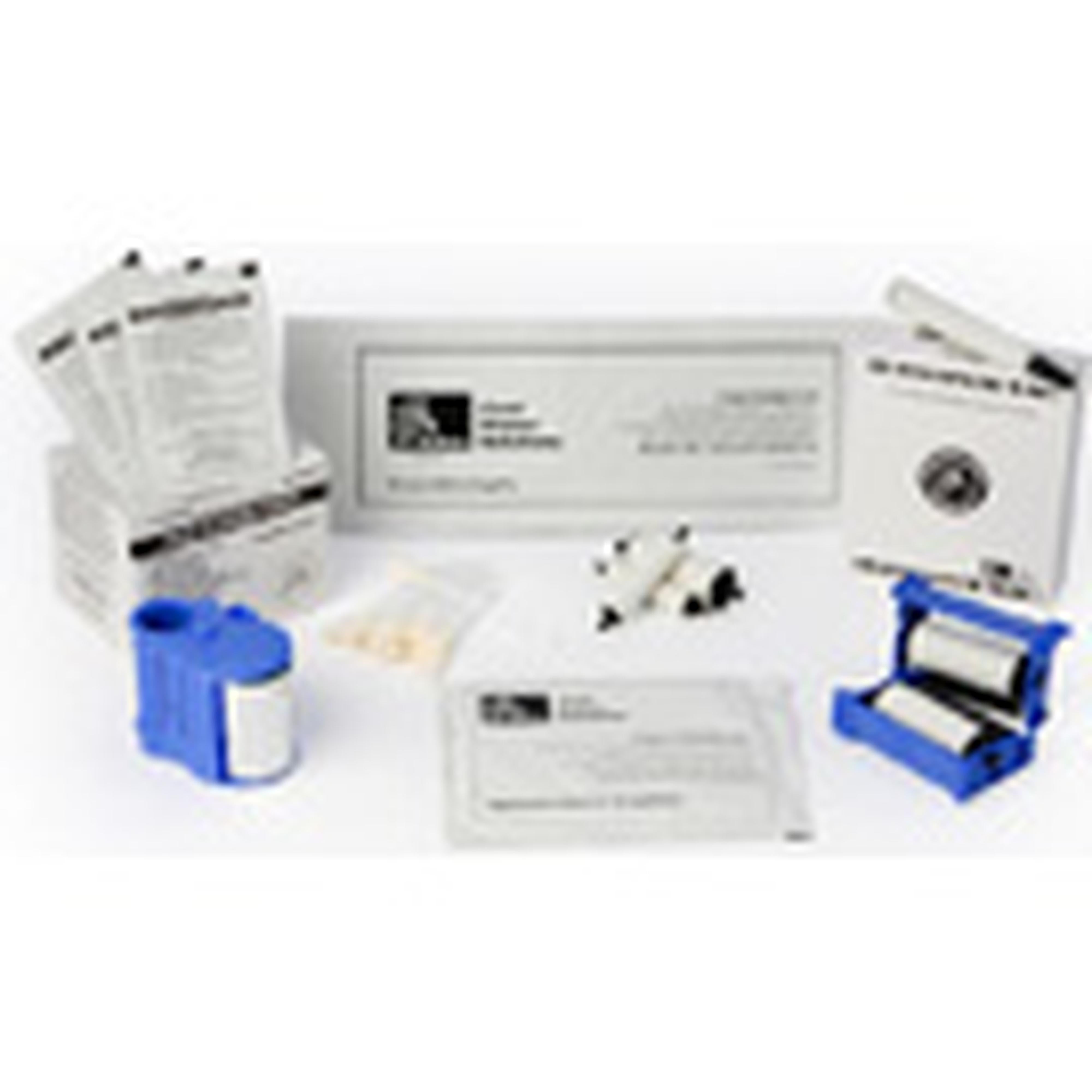 Zebra ZXP Series Print Station and Laminator Cleaning Kit IDenticard  Canada