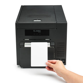 Zebra ZC10L Large-Format Card Printer - IDenticard.com