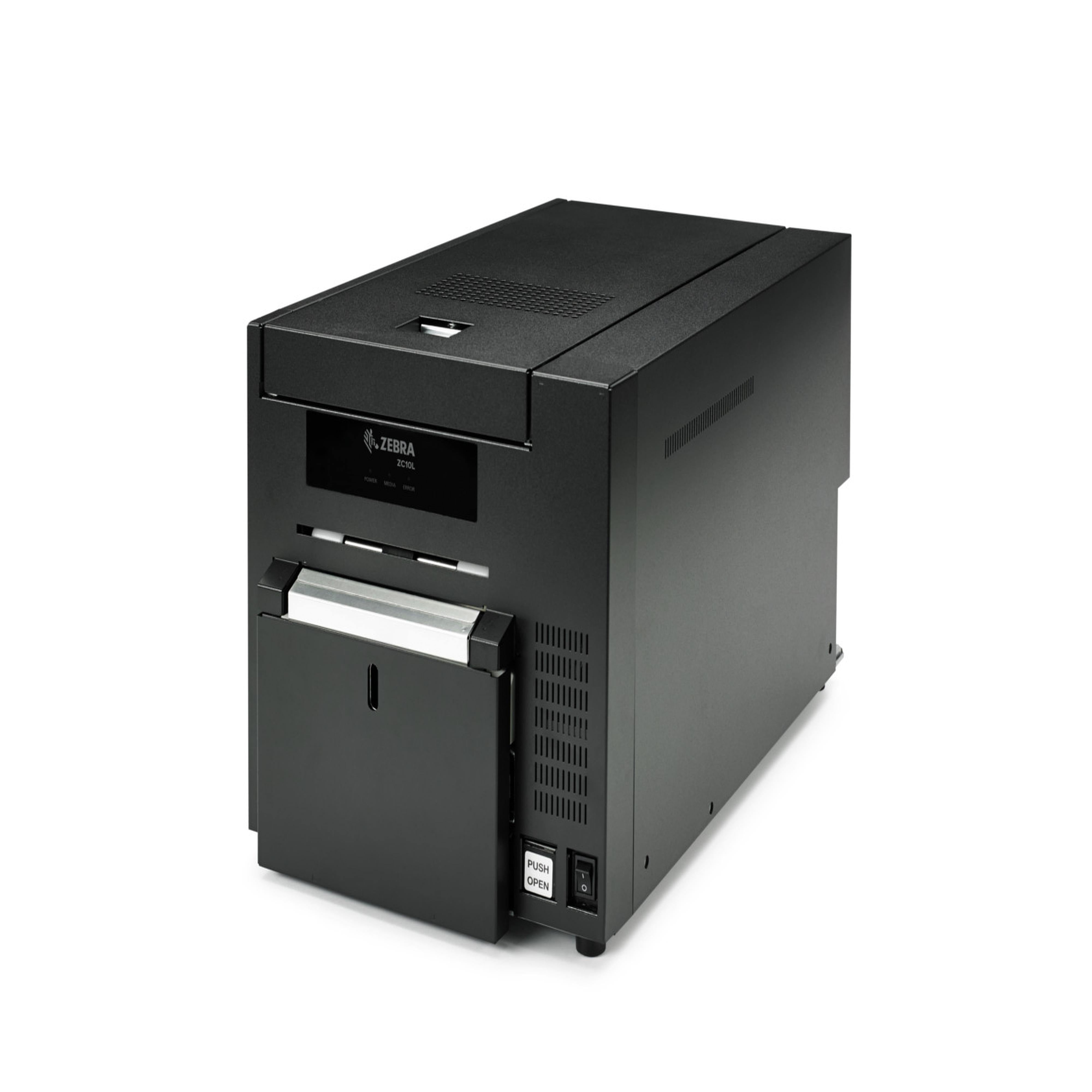 Zebra ZC10L Large-Format Card Printer Kit - IDenticard Canada